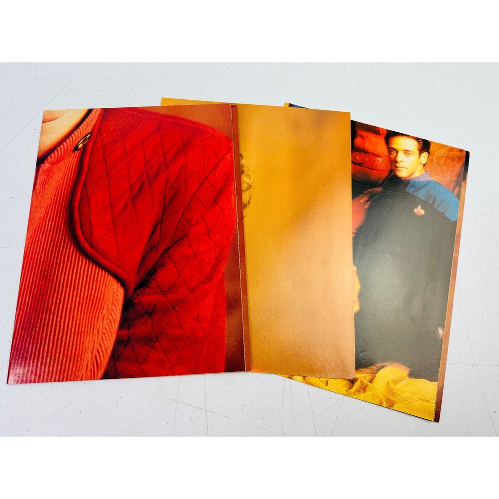 Lot of 11 Star Trek Deep Space Nine Double Sided Posters 21 X 16 Quark & More - Picture 7 of 7